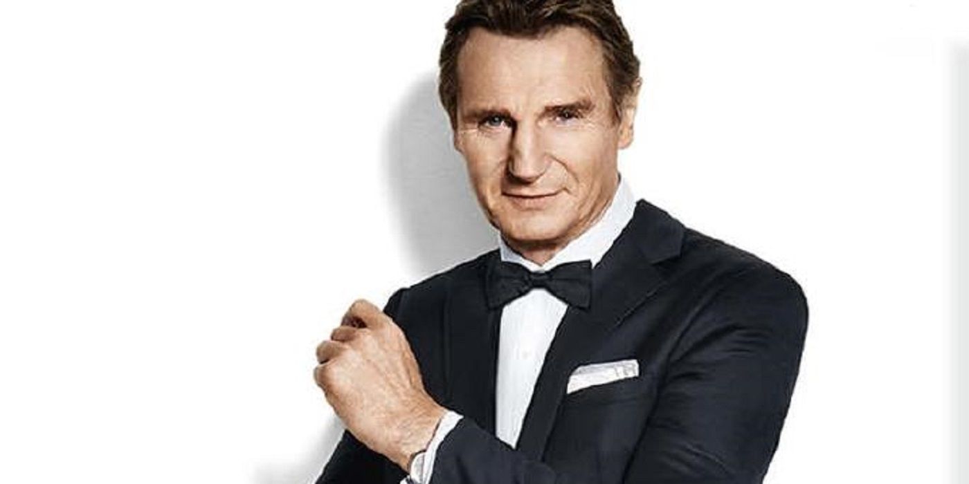 Liam Neeson's Reason For Not Wanting to Be James Bond is Adorable, image size:1400x700