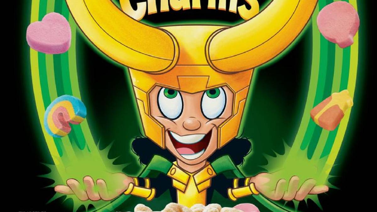 Loki's Lucky Charms Tie-In Is Mischievously Delicious