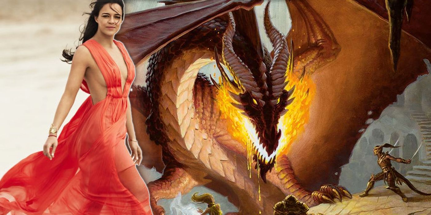 Dungeons And Dragons Set Photos Show Michelle Rodriguez On A Dragon Boat