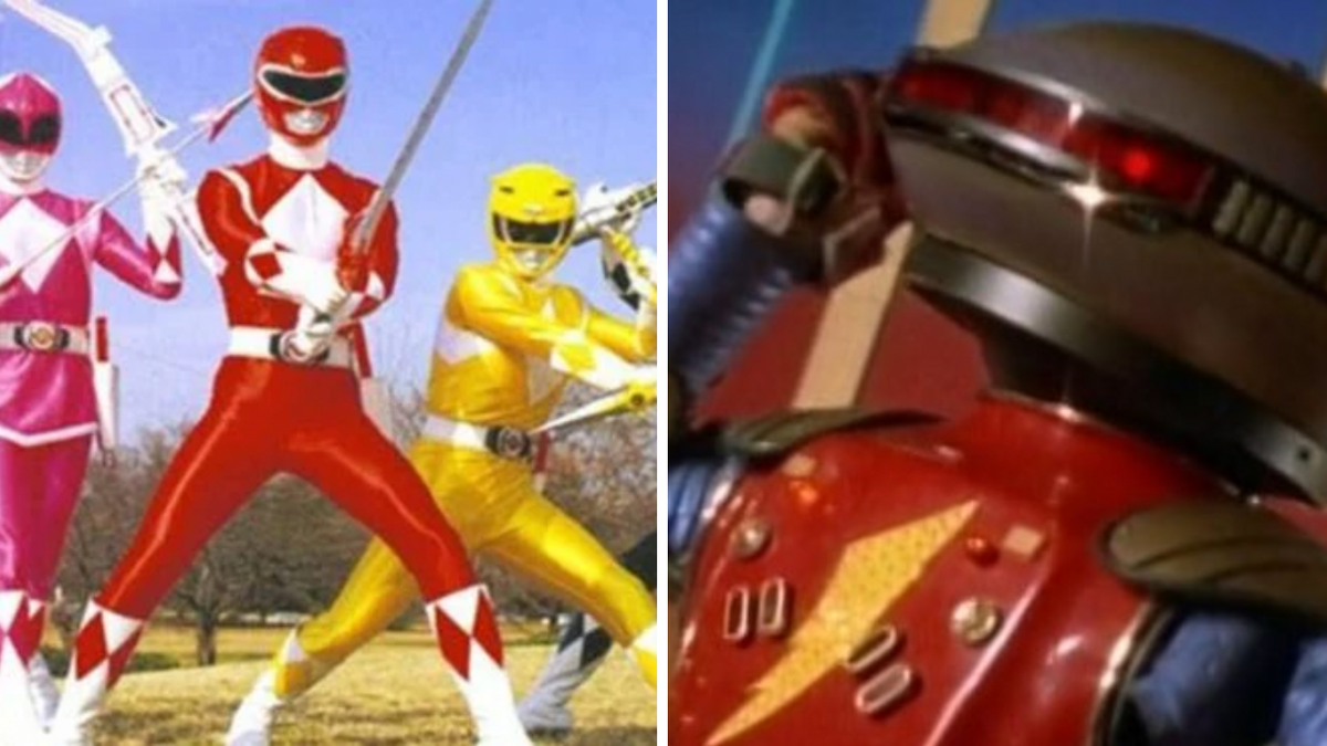 Mighty Morphin Power Rangers Characters As Classic Archetypes