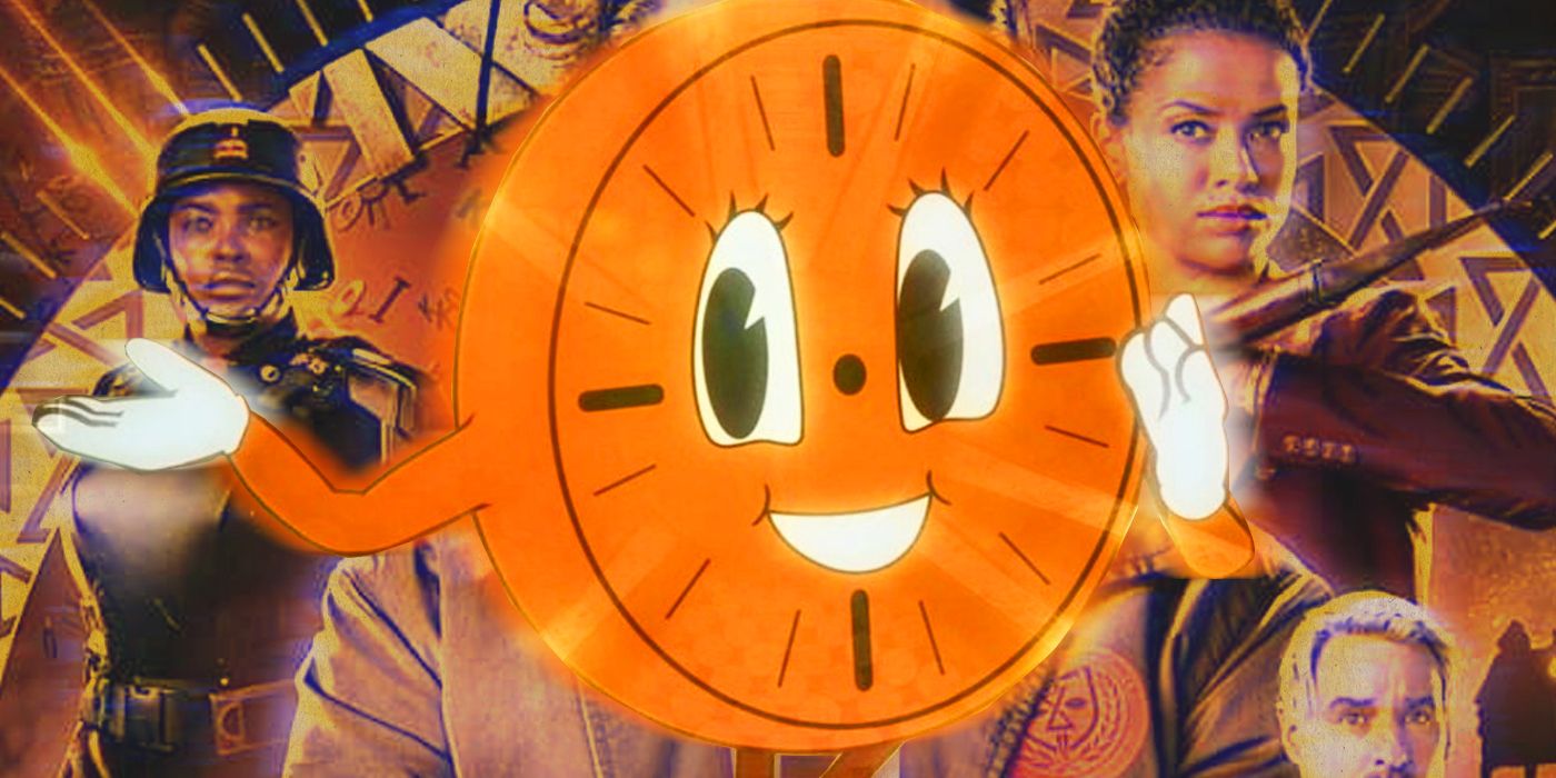 Loki Cartoon Clock