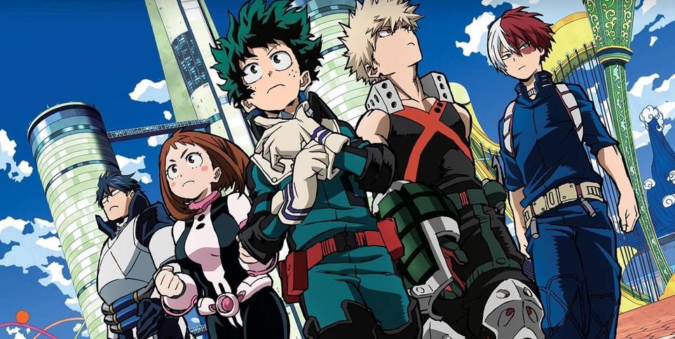 My Hero Academia Streaming Services Free My Article My Hero Academia Streaming Services Free My Article