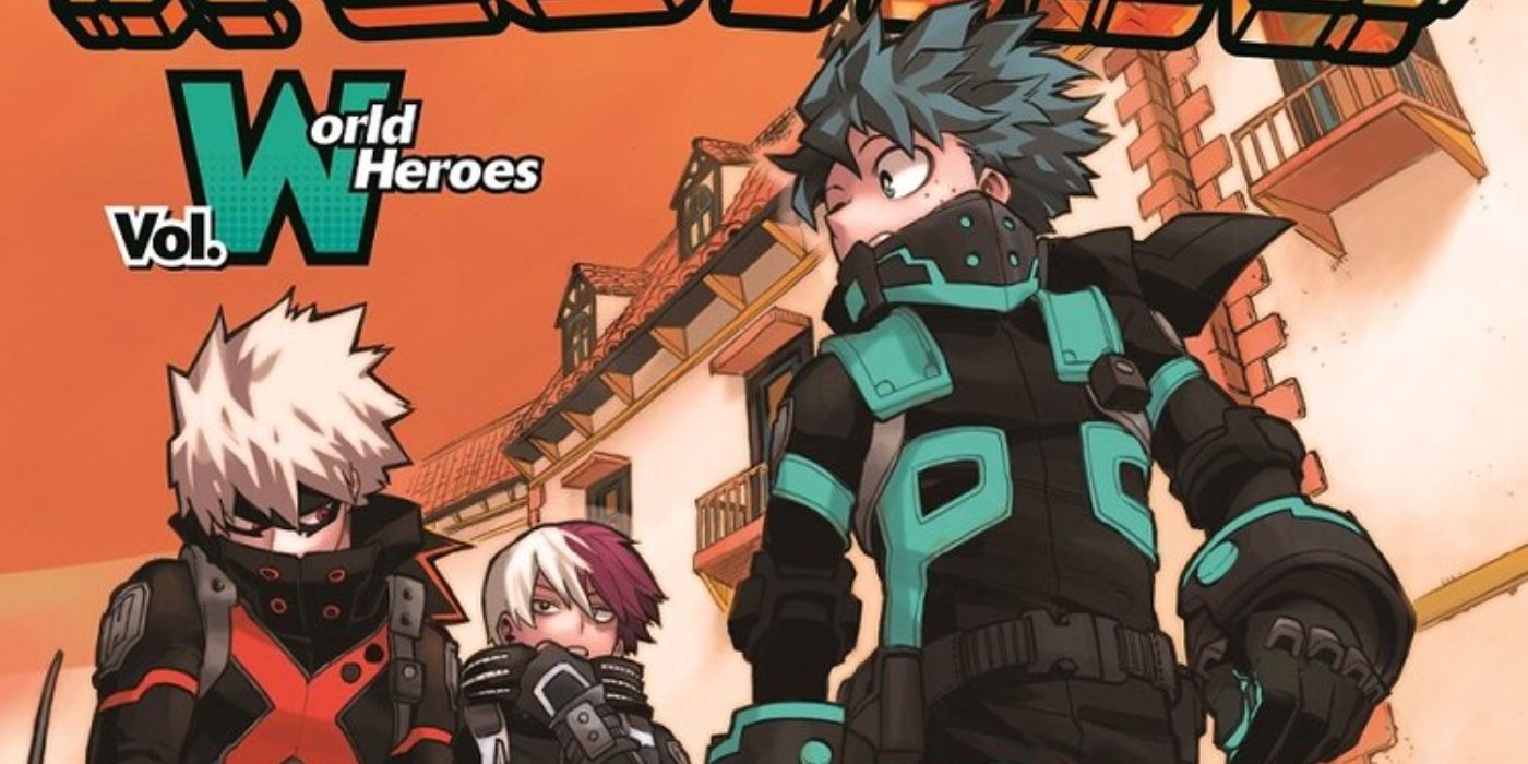 My Hero Academia: Special Manga Released at World Heroes' Mission