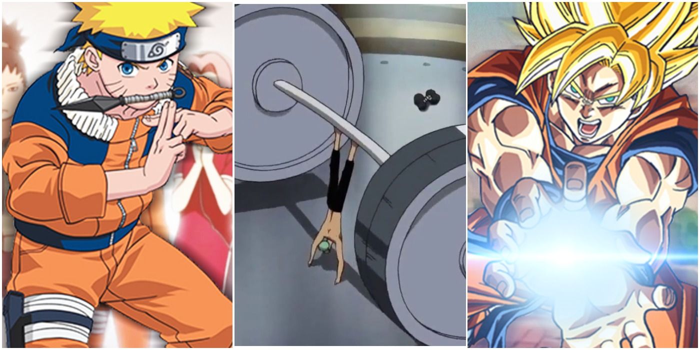 Goku 9 Other Motivated Anime Characters Who Love Training Cbr