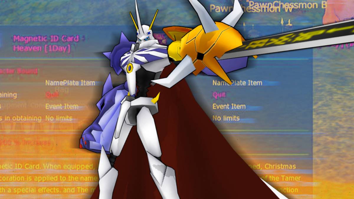 Digimon World Online: Magnetic ID Tags Explained Digimon World Online: Magnetic ID Tags Explained