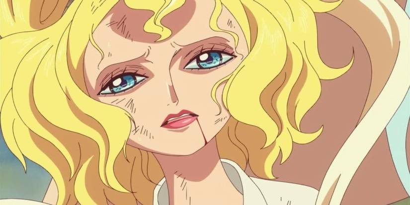 Otohime in fukaboshi's arms