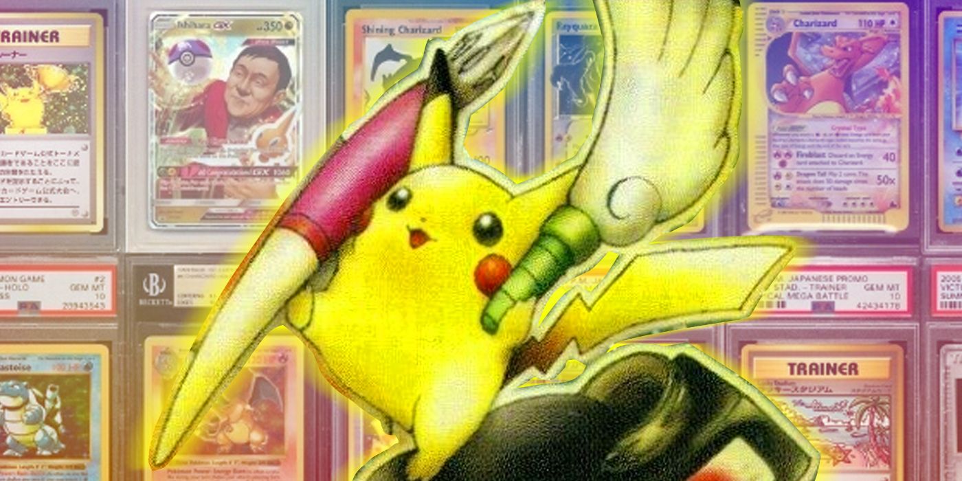 what is the rarest pokemon trainer card Amazon.com: Pokemon 5 Full Art Trainer Card Lot - X1 Secret Rare, X4 Full  Art Etched Cards main image 0