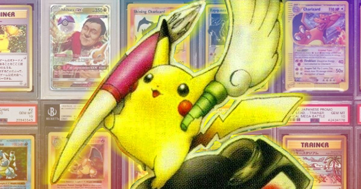 Pokmon's 5 Rarest Cards Pokmon's 5 Rarest Cards