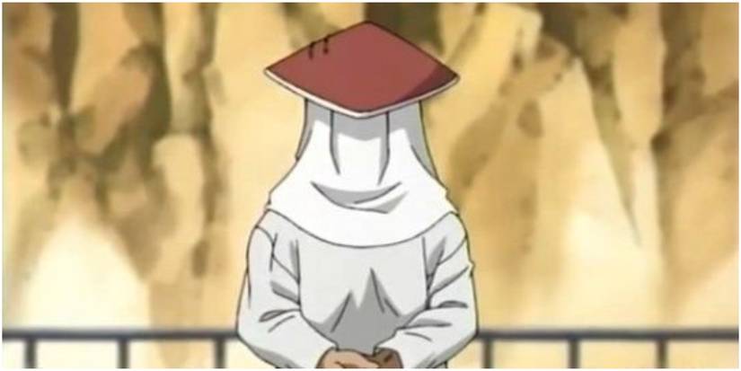 Third Hokage Stares At Hokage Rock in Naruto