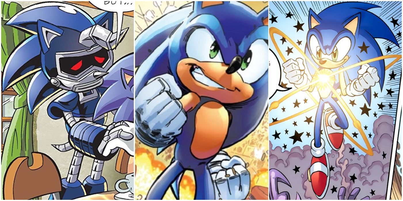 Sonic 10 Things About The Series Comic Readers Know That Game Only Fans Don T