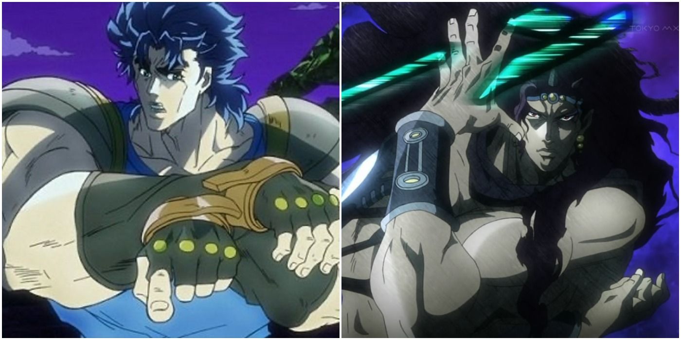 JoJo's Bizarre Adventure: 10 Most Muscular Characters, Ranked By Muscle