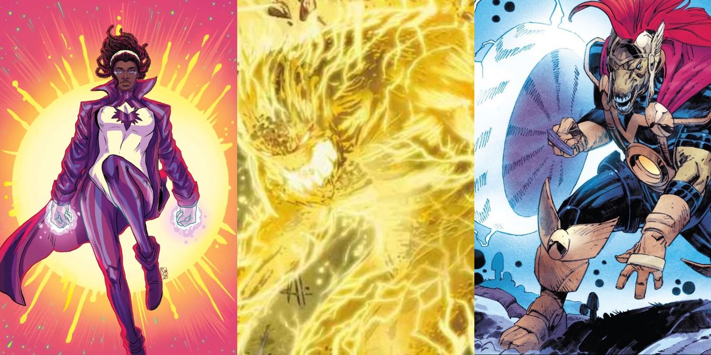 Marvel 10 Strongest Comic Characters With Electric Powers CBR   Pjimage 8 6 