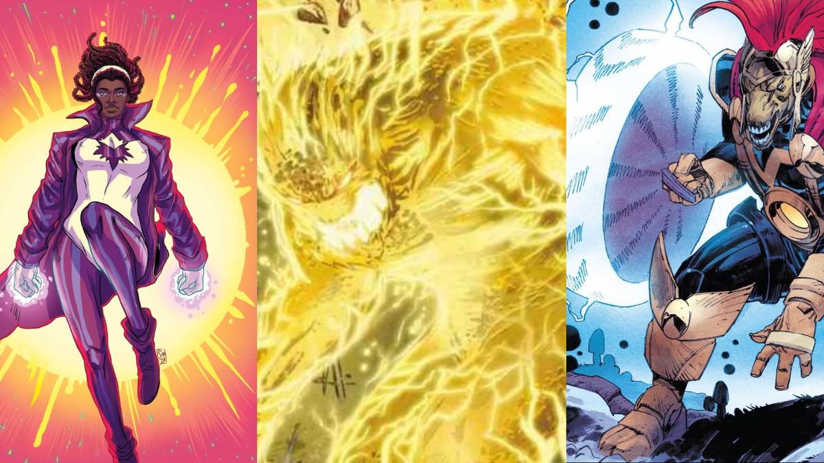 Marvel 10 Strongest Comic Characters With Electric Powers
