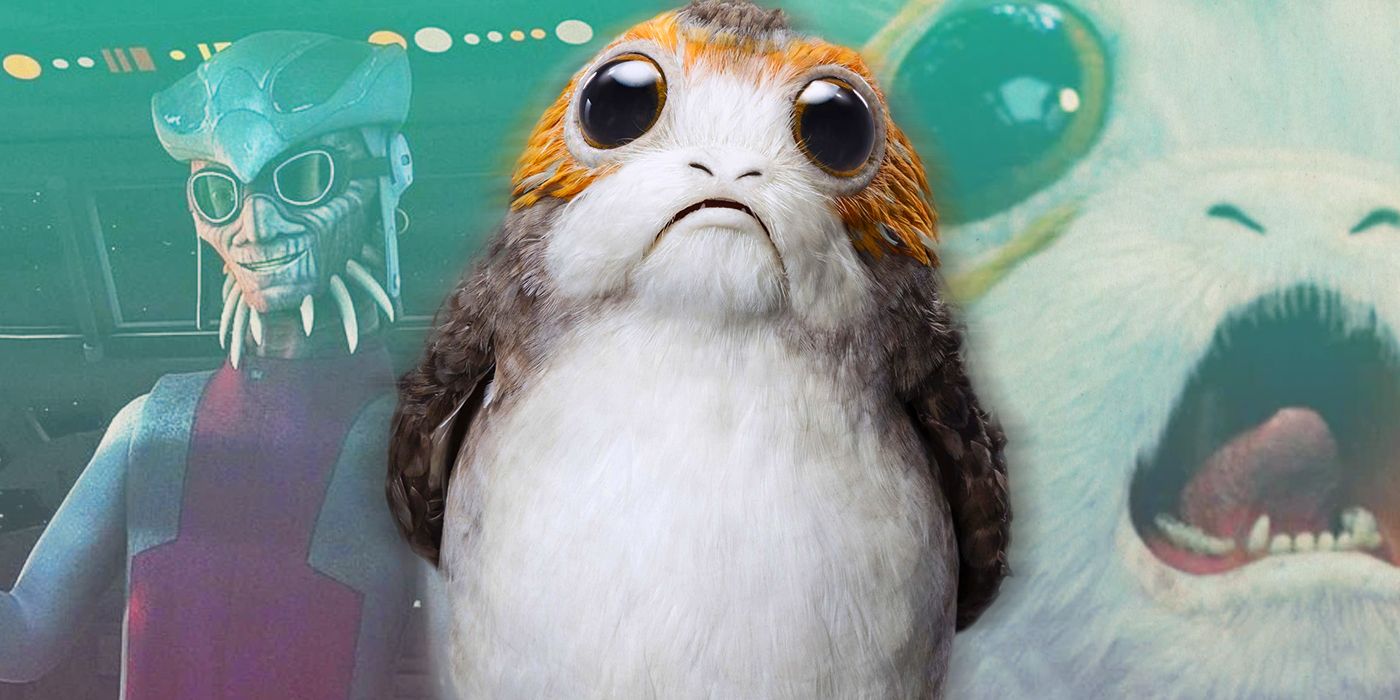 star wars talking porg