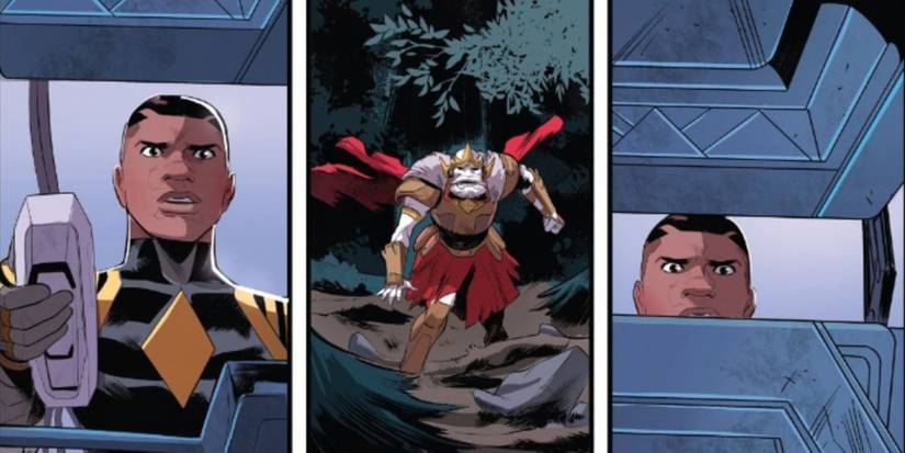 The Power Rangers' New War Is Turning the Omegas Into Villains