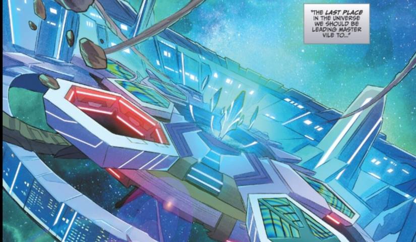 Power Rangers Uncovers a New Power Source That Could Reshape the Universe
