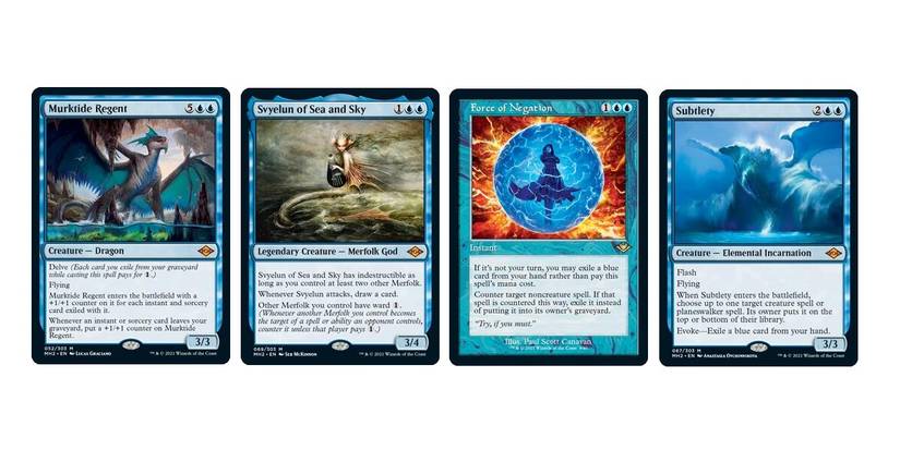 mtg modern horizons all cards Magic the Gathering: Modern Horizons 2