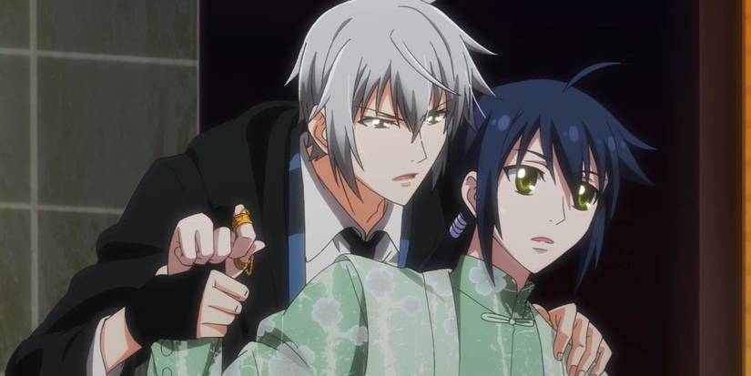 Tanmoku makes You his spirit shadow in Spiritpact