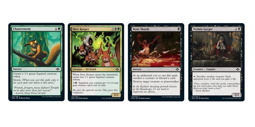 MTG Modern Horizons 2's Squirrel Tribe Is a Long Time Coming MTG Modern Horizons 2's Squirrel Tribe Is a Long Time Coming