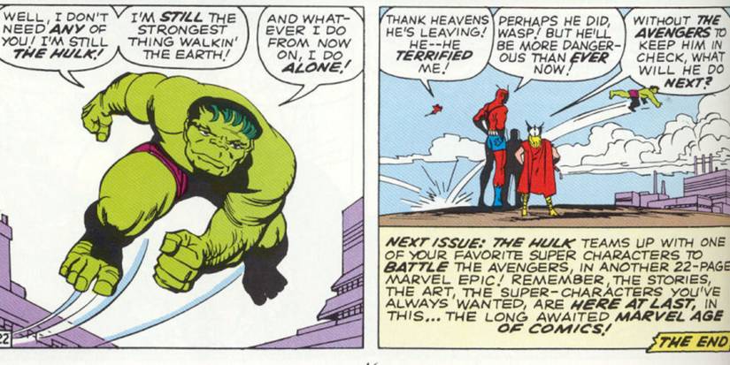 Why the Hulk Quit and Rejoined the Avengers