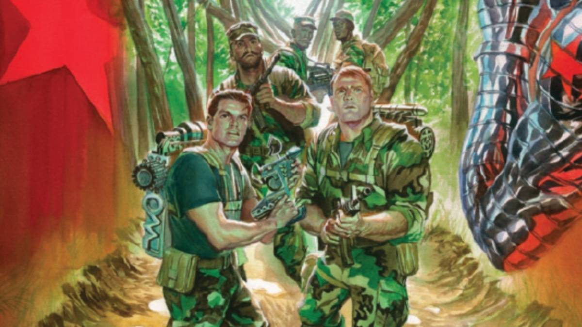 Adams Roderick Marvel Reed Richards' First Superteam Was Unbelievable in The Marvels