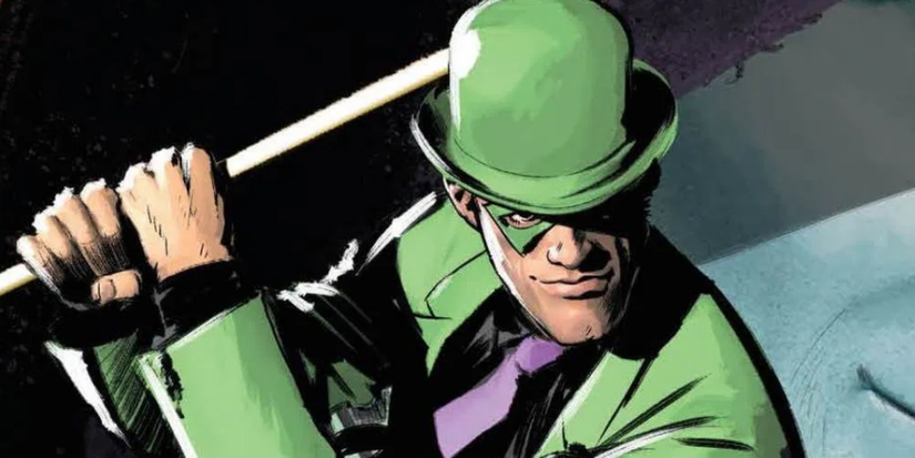 Flying With The Riddler The Batman: 10 Things You Didn't Know About The Riddler