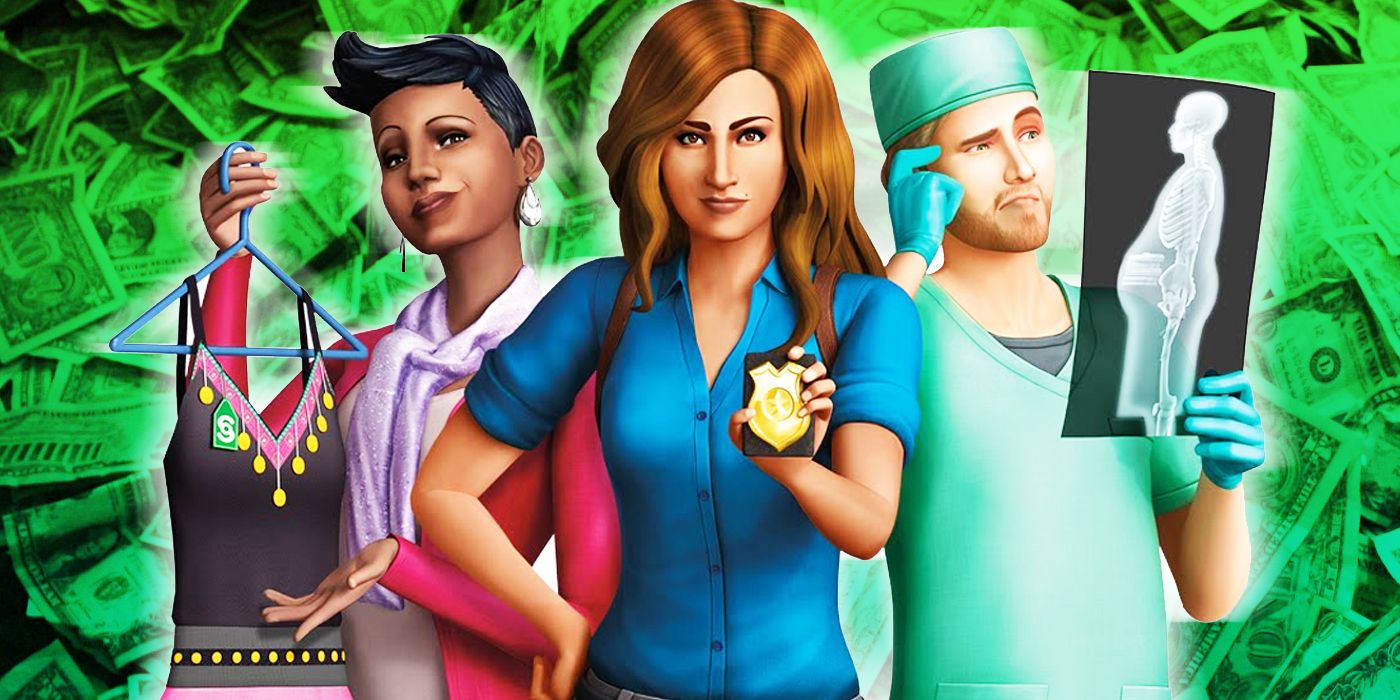 the sims 1 careers