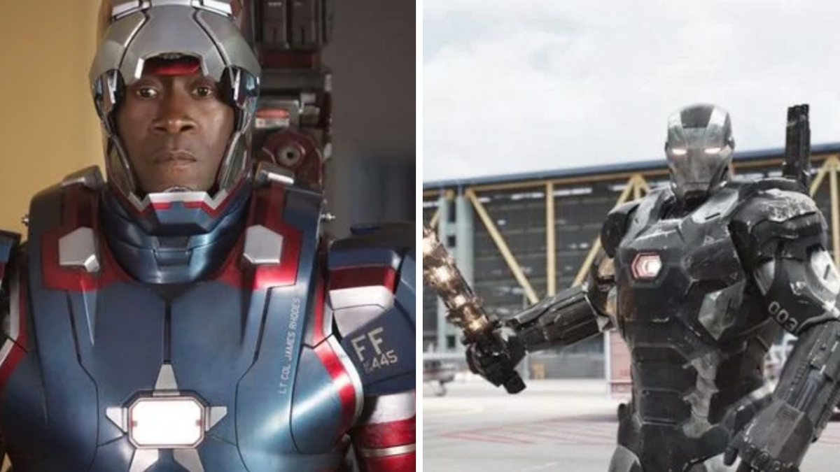 War Machine Today 10 Ways War Machine's Armor Changed Between Iron Man & Endgame