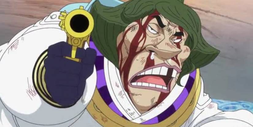 World noble fish-man island