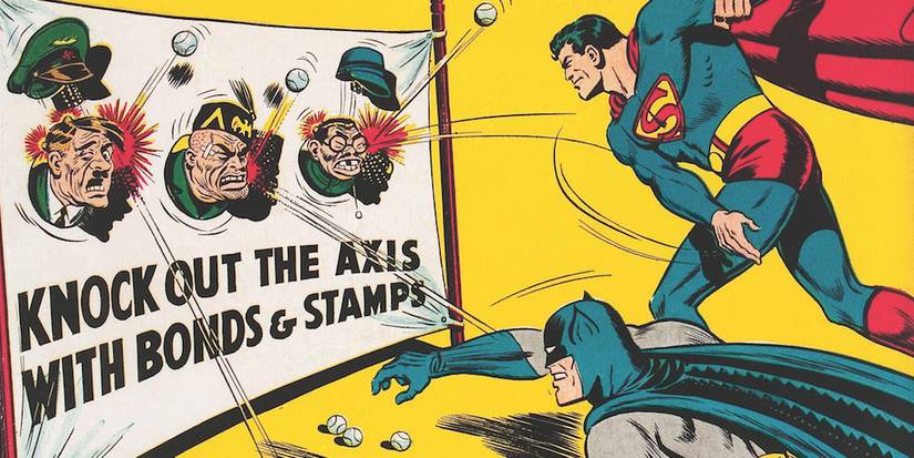 9 Golden Age Comics That Would Never Fly Today