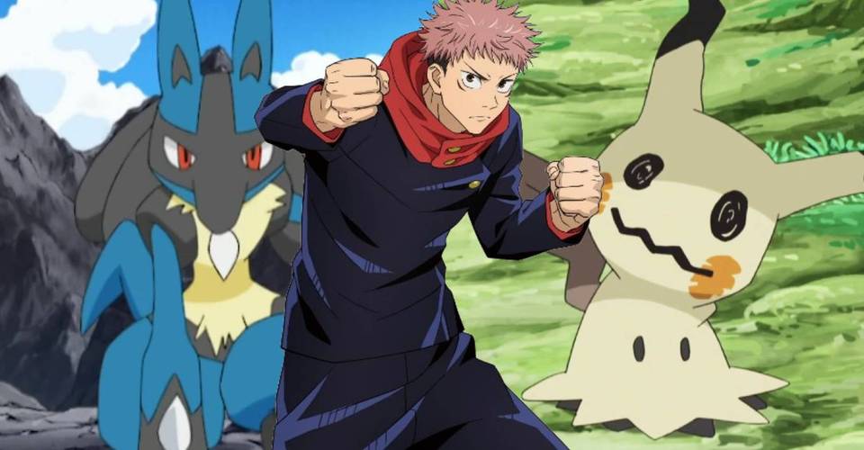 Jujutsu Kaisen 10 Pokemon Yuji Itadori Would Have On His Team Jujutsu Kaisen 10 Pokemon Yuji Itadori Would Have On His Team