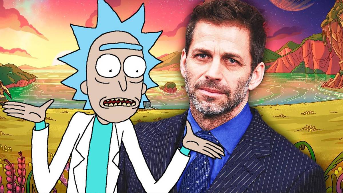 Zack Snyder Is Open to Directing a Rick and Morty Movie