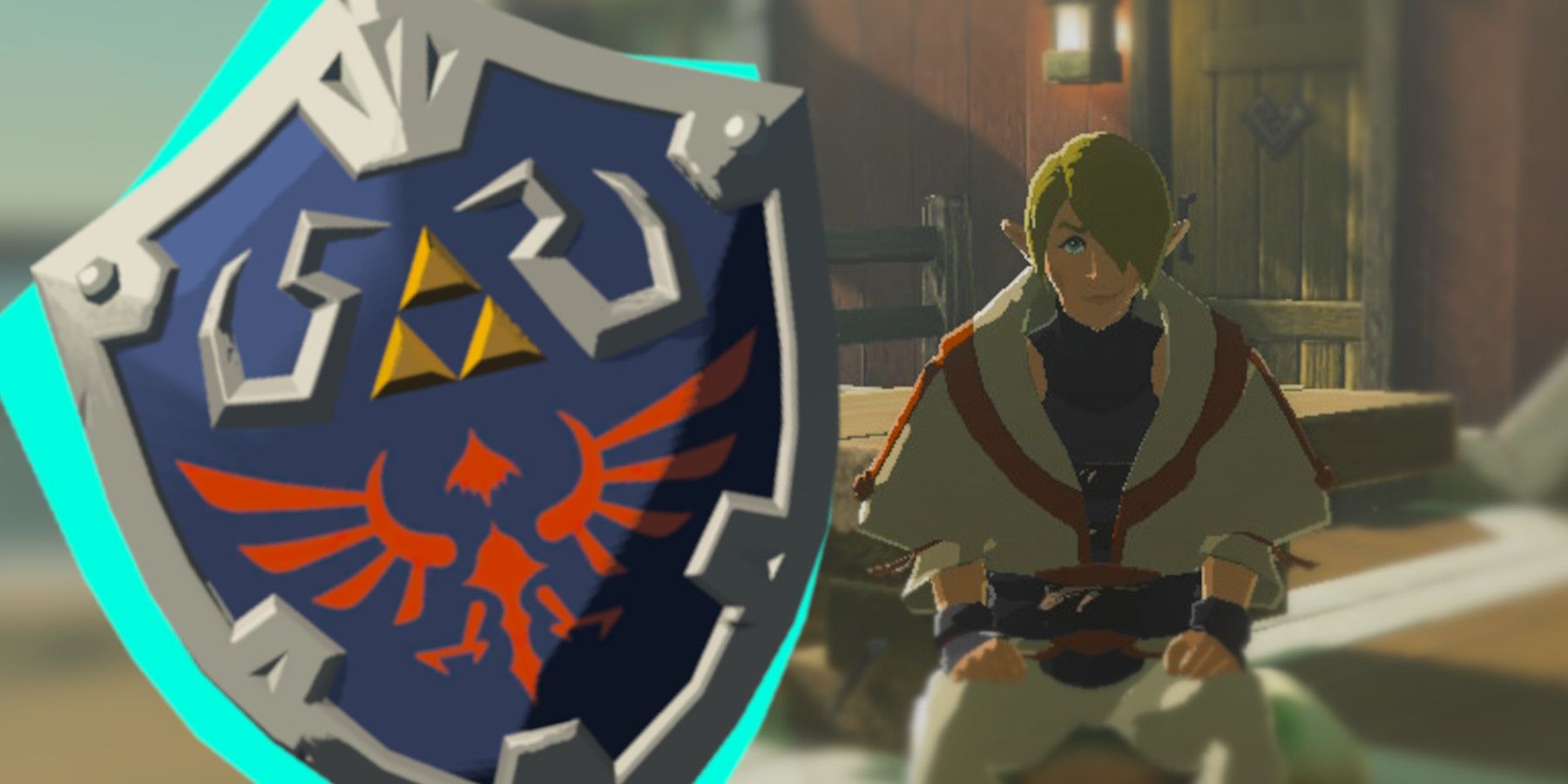 Zelda Breath of the Wild's Most USEFUL Character Is Grante CBR