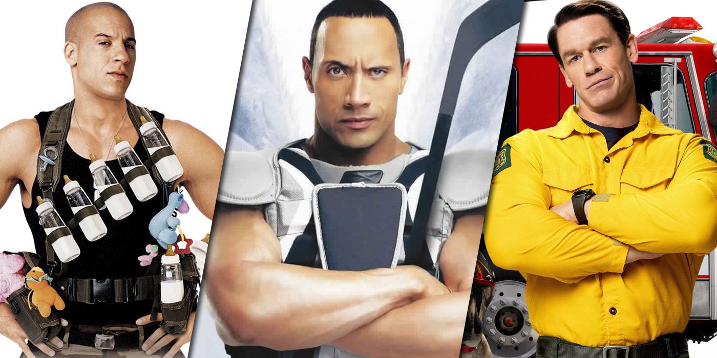 10 Most Embarrassing Kids Movies Done By Big Action Stars