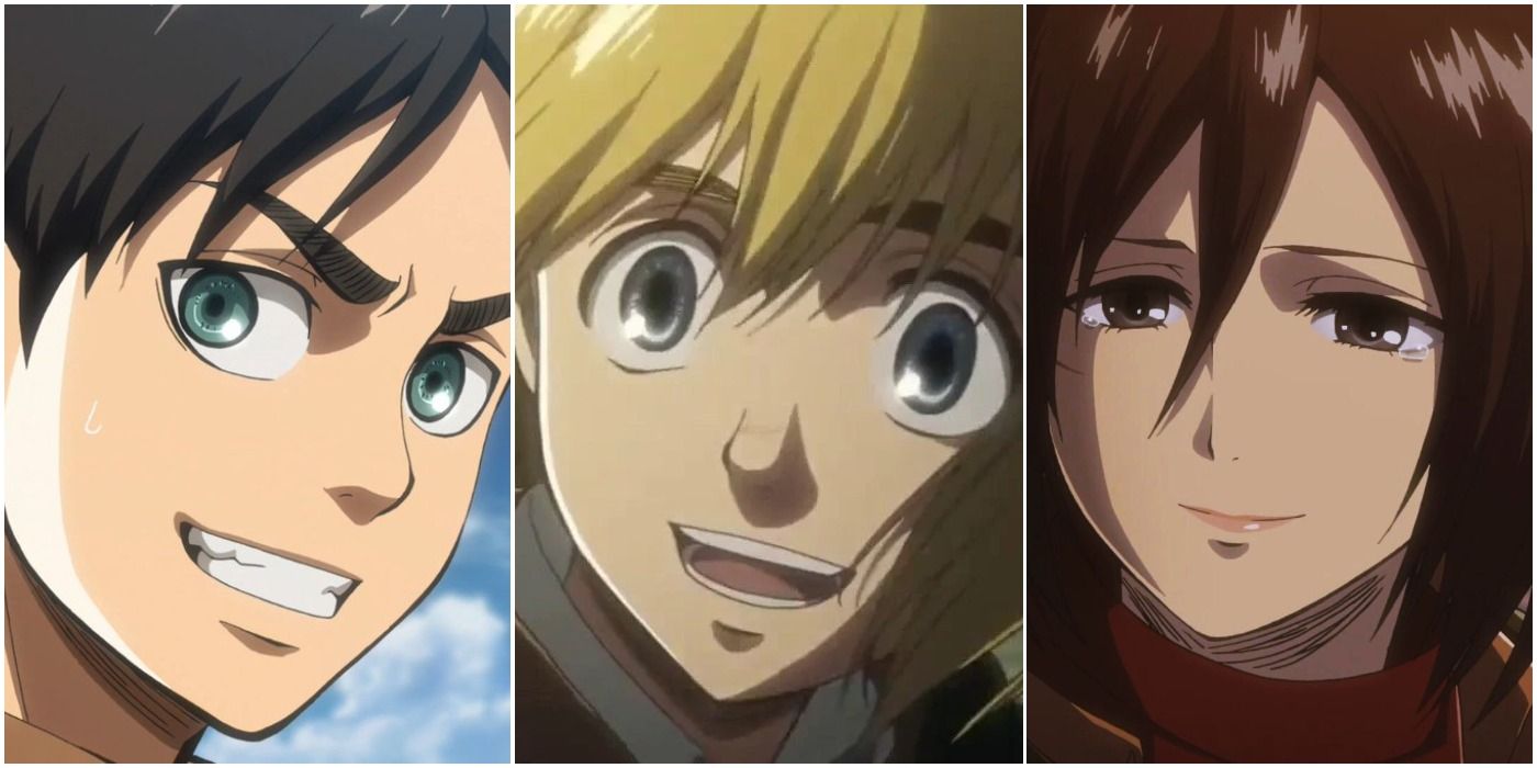 Attack On Titan: Armin's 10 Closest Friends, Ranked