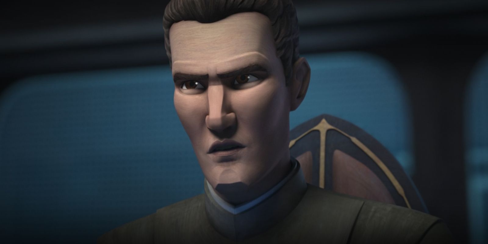Who is Admiral Rampart on The Bad Batch and why is He in Prison?