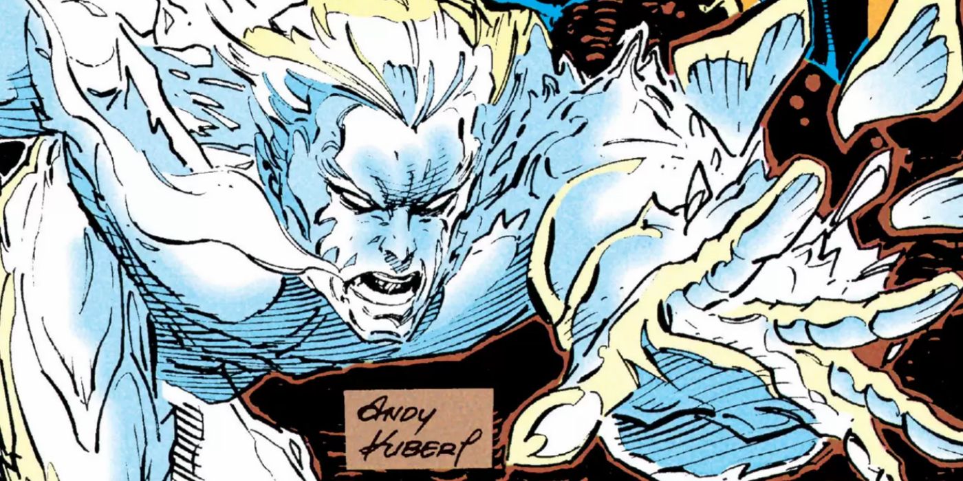 X-Men: The Age of Apocalypse Turned Iceman Into an Omega-Level Villain