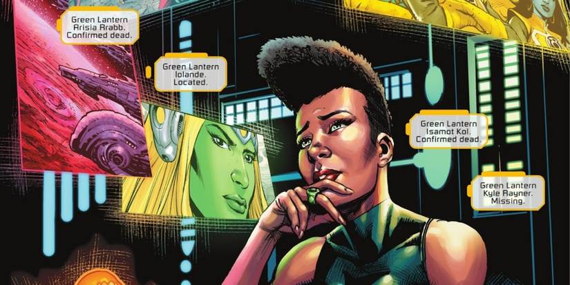 Green Lantern Quietly Confirms the Death of a DC