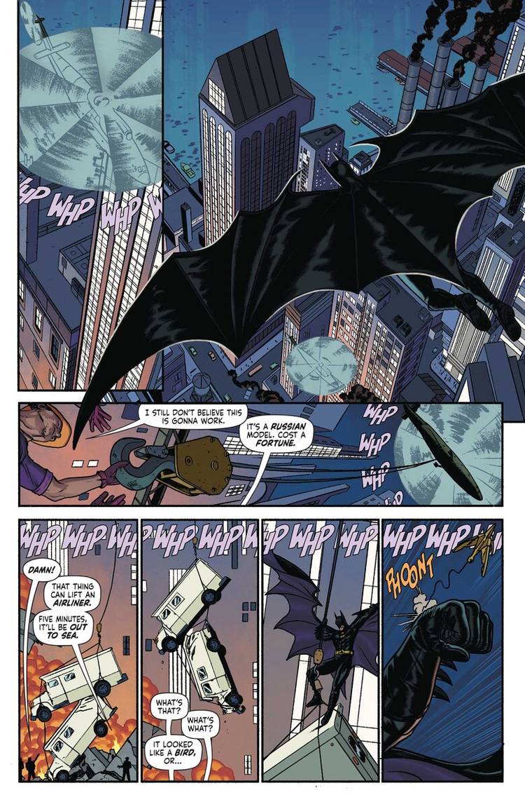 Michael Keaton's Dark Knight Returns in First Batman '89 Preview