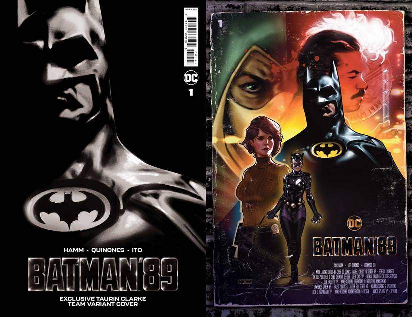Michael Keaton's Dark Knight Returns in First Batman '89 Preview