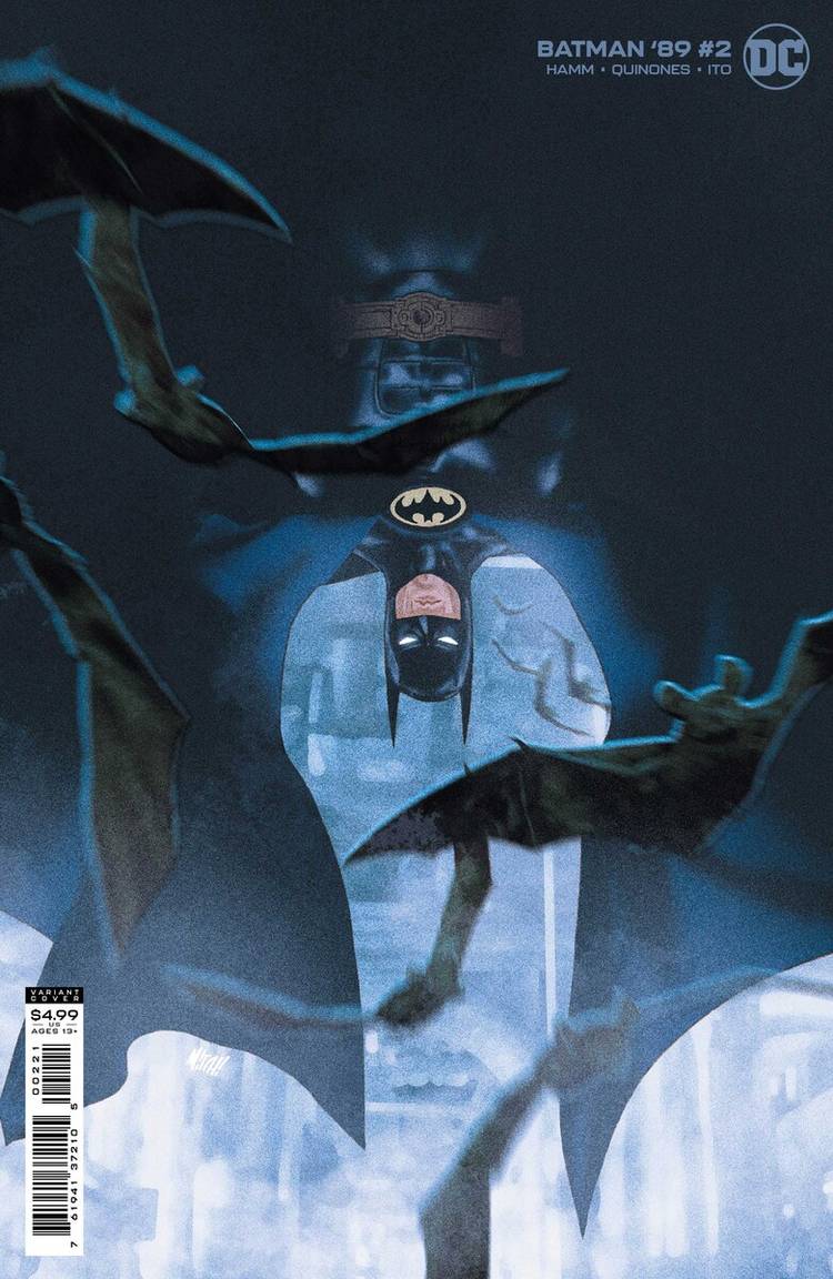 Michael Keaton's Dark Knight Returns in First Batman '89 Preview