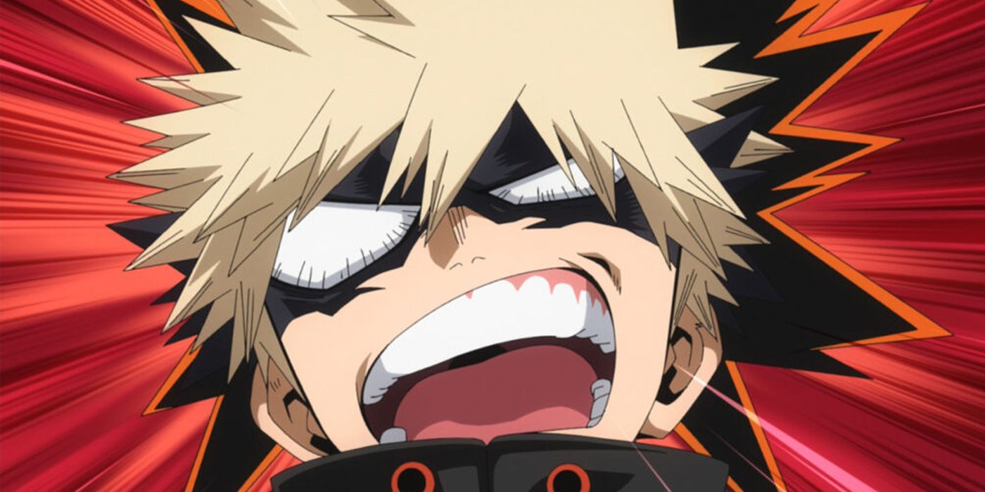 Anime Angry Yelling