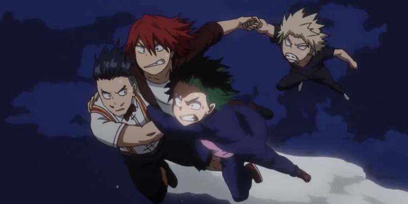 10 Best Rescue Arcs In Anime