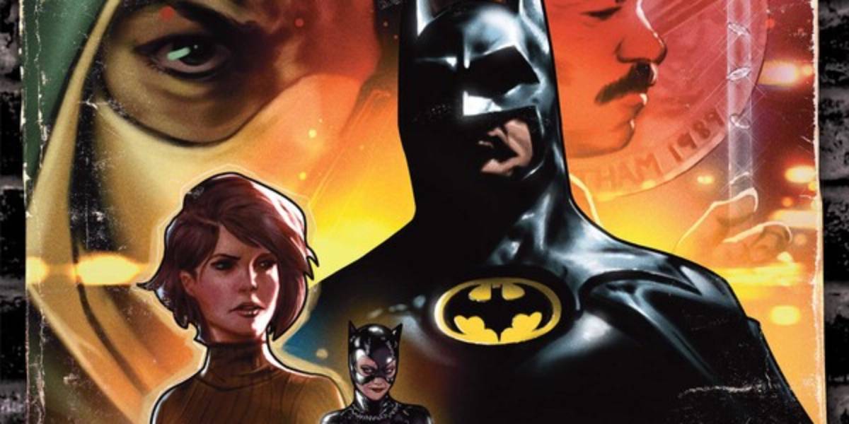 Michael Keaton's Dark Knight Returns in First Batman '89 Preview