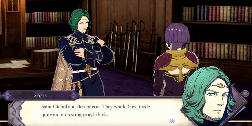 Fire Emblem Three Houses: 10 Best Supports Between The Students ...