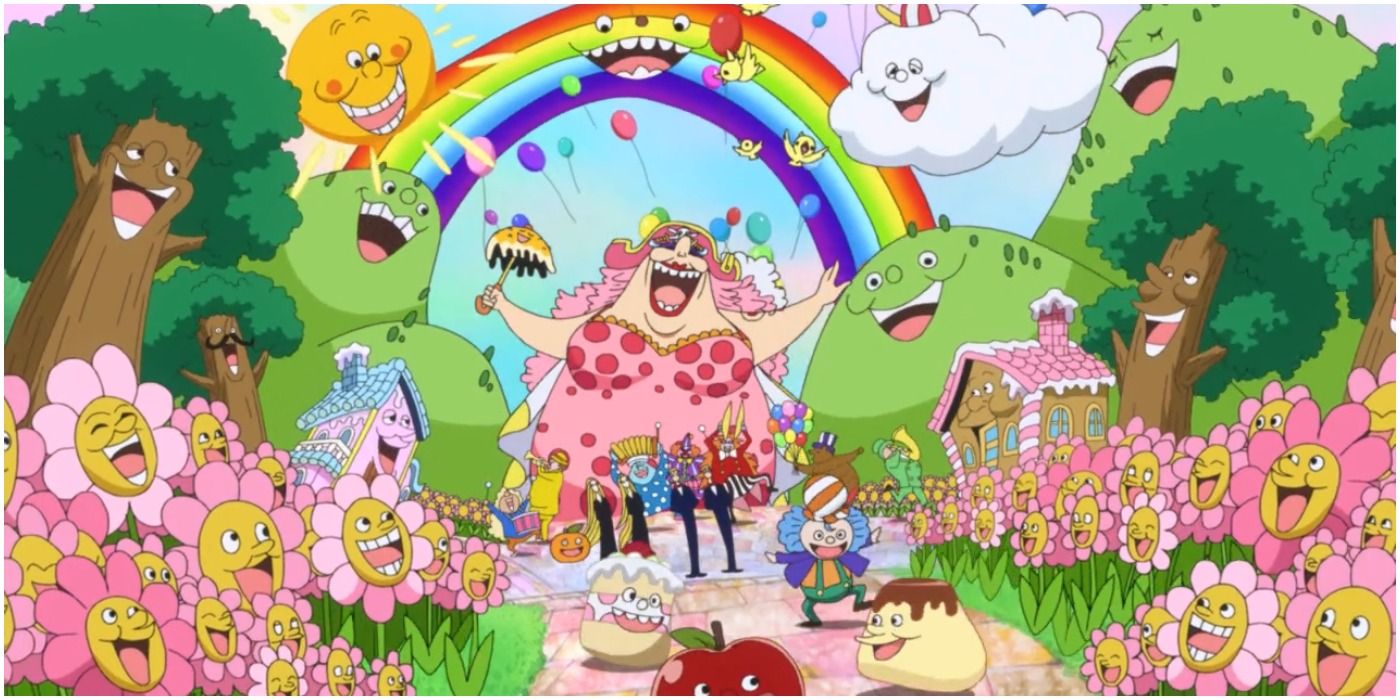 One Piece: Whole Cake Island Is a Nightmare