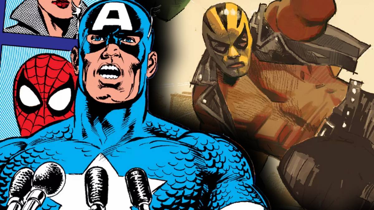 Captain America Gave the Avengers' Rage a Lecture On Racism - It Went ...