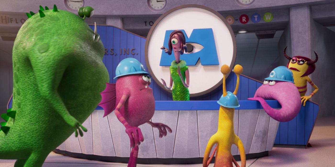 Monsters at Work: Every Easter Egg in the Series Premiere