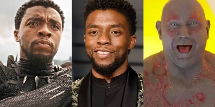 11 Actors Who Auditioned For Different MCU Roles 21 Chadwick Boseman, Black Panther, Drax