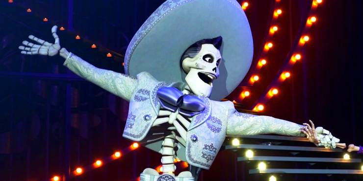 Ernesto De La Cruz in "Coco"